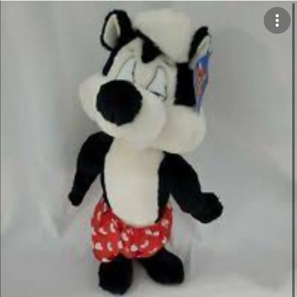 Pepe Le Pew Looney Tunes Valentine Plush